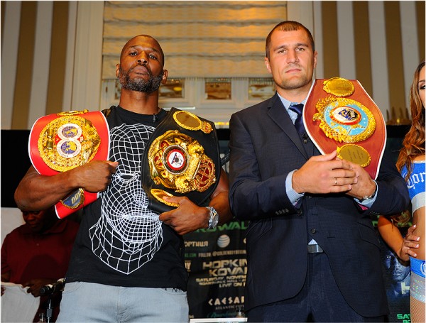 Head-to-Head Discussion: Bernard Hopkins vs. Sergey Kovalev