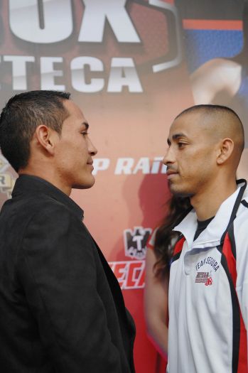Photo Gallery| Juan Francisco Estrada vs. Giovani Segura Final Press Conference
