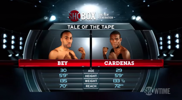 Video | Flashback: Mickey Bey vs. Carlos Cardenas Full Fight
