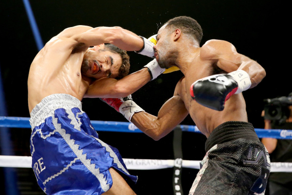 Mickey Bey Wins IBF Strap in Ugly Fight Against Vazquez