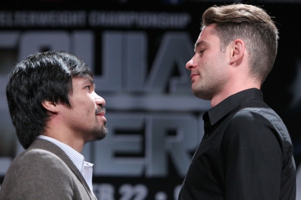 Staff Predictions: Manny Pacquiao vs. Chris Algieri