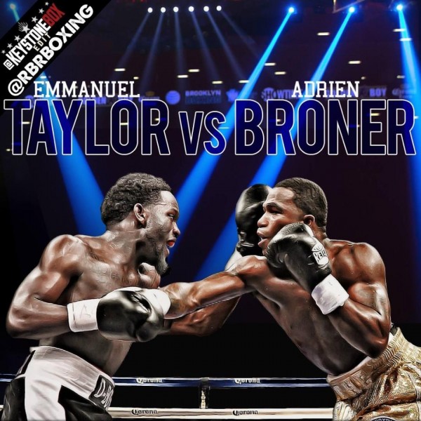 Staff Predictions: Adrien Broner vs. Emmanuel Taylor Triple Header