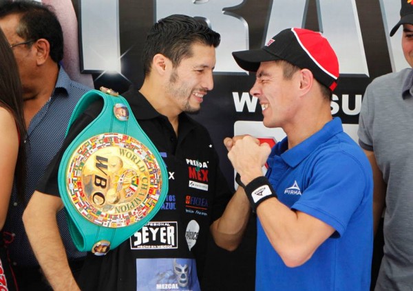 Photo Gallery | Jhonny Gonzalez vs. Jorge Arce Final Presser
