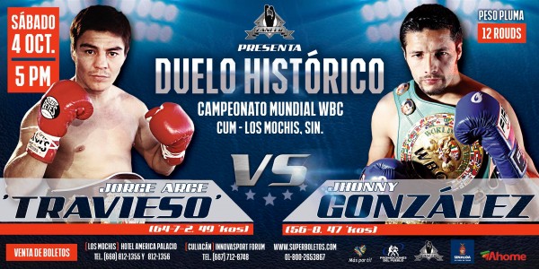 Jhonny Gonzalez vs. Jorge Arce