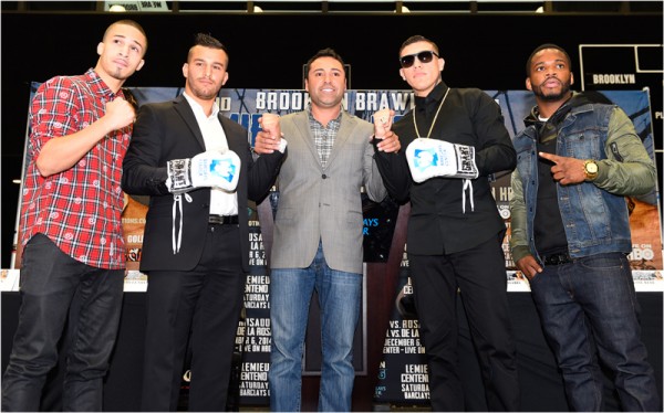 David Lemieux and Gabriel Rosado Press Conference Quotes and Photos