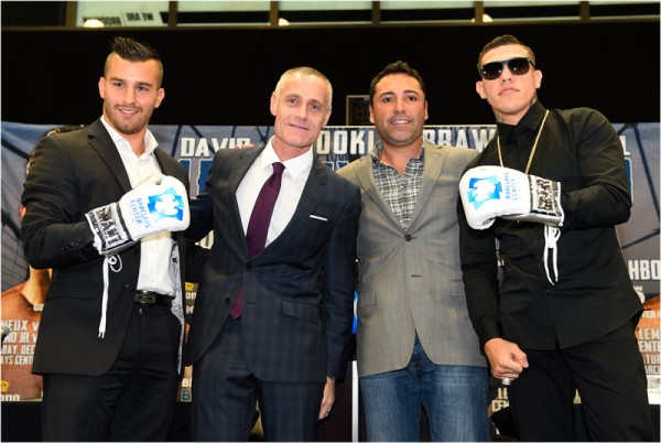 Lemieux vs. Rosado Fighters Share Training Camp Updates