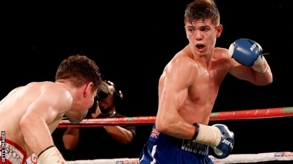 Emotional Luke Campbell to Fight On