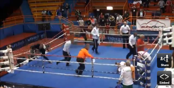 Round By Round Boxing