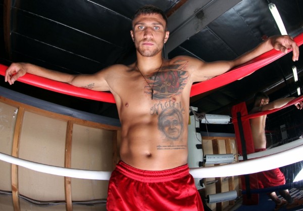 Photo Gallery | Vasyl Lomachenko Prepares for his First Title Defense