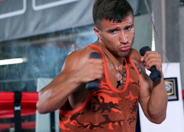 Vasyl Lomachenko Talks June 11 Title Bout