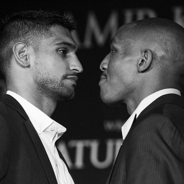 Video | Amir Khan vs. Devon Alexander Full Presser with Face Off
