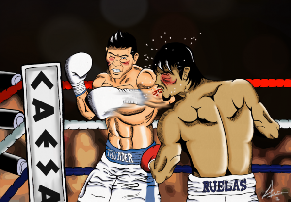 Flashback Friday: Arturo Gatti vs. Gabe Ruelas – The Brawl on the Boardwalk