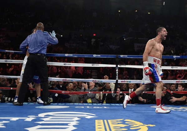 Sadam Ali Outboxes Luis Abregu to 9th Round TKO Win