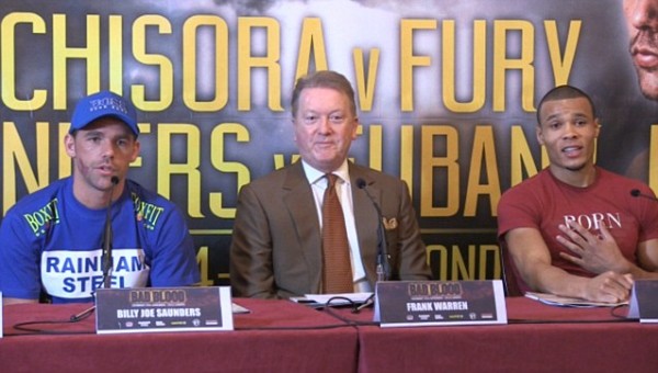Billy Joe Saunders vs. Chris Eubank Jr.: Preview and Prediction