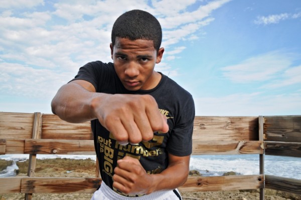 Photo Gallery | Felix Verdejo Training for December 13