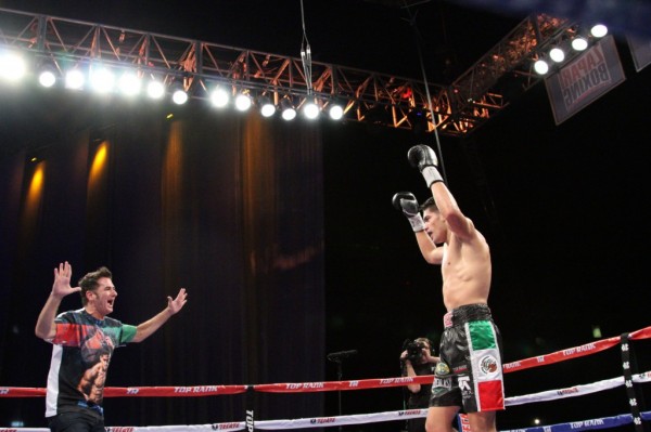 A Step Up for Gilberto Ramirez