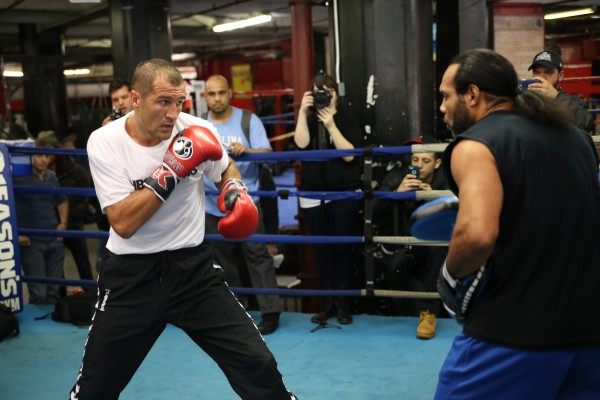 Video | Kovalev vs. Pascal Media Workout