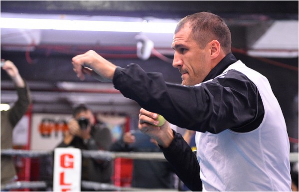 Hopkins, Kovalev and Ali Media Workout Photos and Quotes