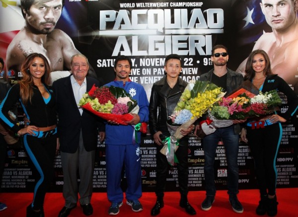 Video | 24/7 Minute #1: Pacquiao/Algieri Macau Grand Arrivals