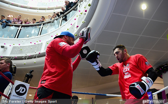 Photo Gallery | Nathan Cleverly Open Media Workout