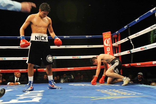 Photo Gallery | Nick Arce Wins Pro Debut via 4th-Round KO