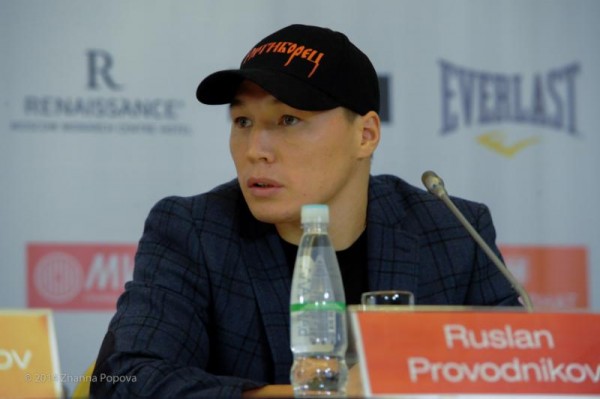 Ruslan Provodnikov - Zhanna Popova