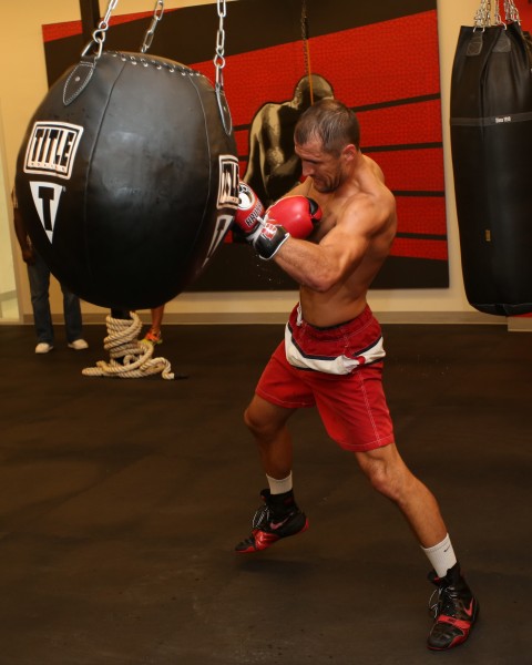 Sergey Kovalev Media Day Photos & Quotes