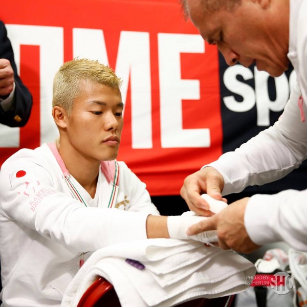 Rising Son: Tomoki Kameda’s Fighting Tradition