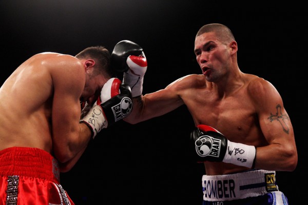 Tony Bellew - Nathan Cleverly - Dean Mouhtaropoulos-Getty Images Europe