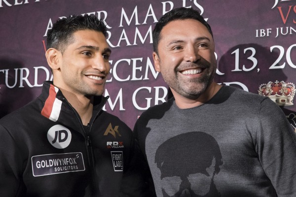 Royal Battle: Khan vs. Alexander Media Workout and Quotes