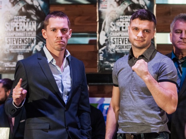 Adonis STEVENSON VS. SUKHOTSKIY  FIGHT WEEK PRESS CONFERENCE - Amanda Kwok - Showtime15