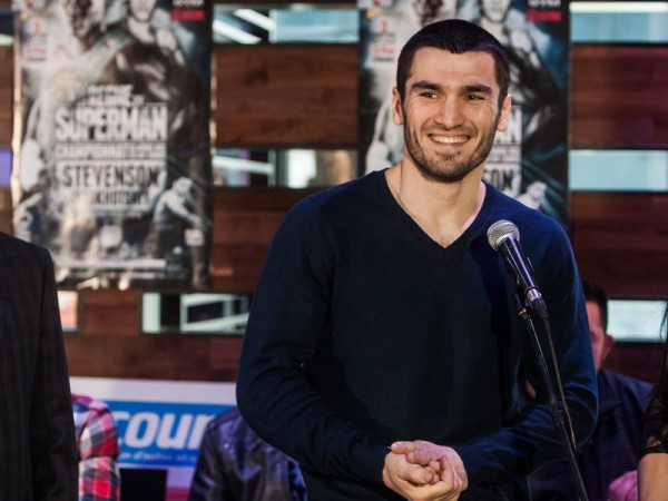 Artur Beterbiev Recovers from Knockdown to Score TKO Victory