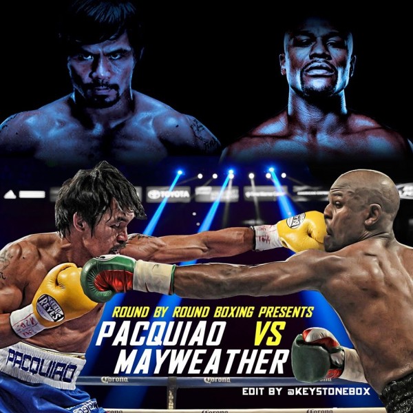 Mayweather vs. Pacquiao: The Fight of the Century Is Actually Going to Happen