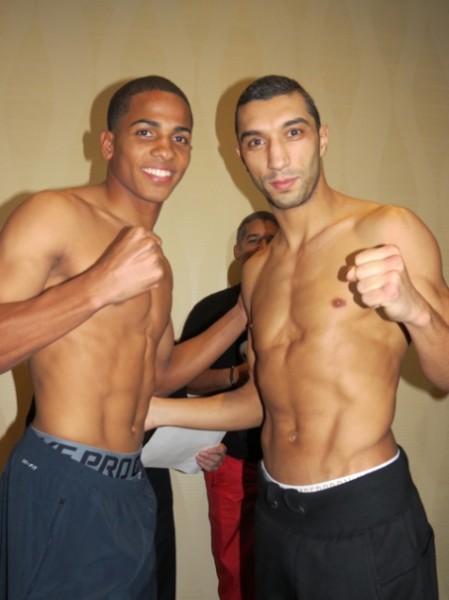 Video | Felix Verdejo vs. Karim El Ouazghari Weigh In