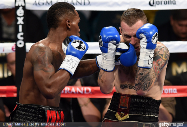 Jermall Charlo KOs Lenny Botai in Round 3