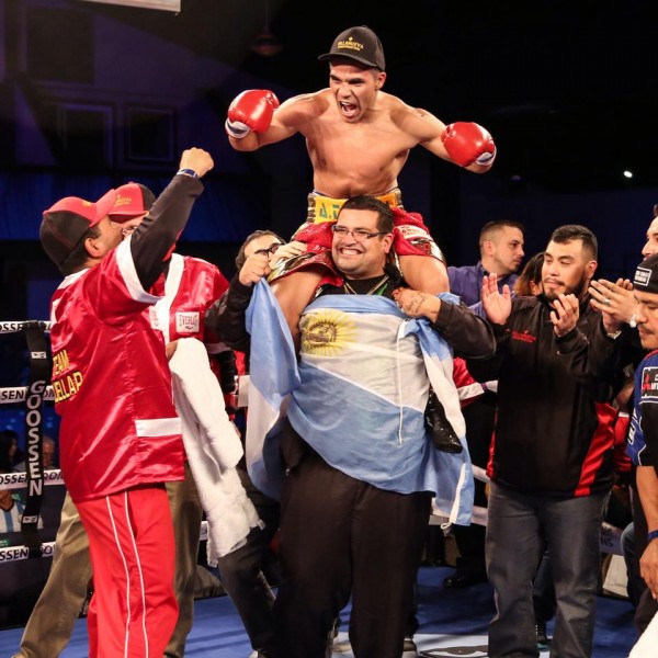 Jesus Cuellar Stops Ruben Tamayo in 5