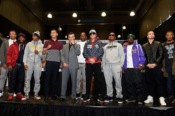 Lemieux vs. Rosado Final Press Conference Quotes and Photos