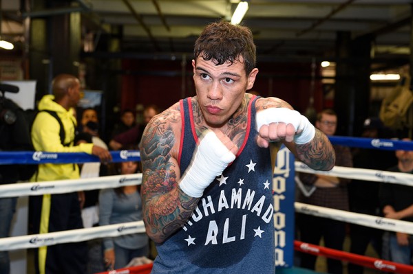 Lemieux vs. Rosado: Fighter Workout Quotes & Photos
