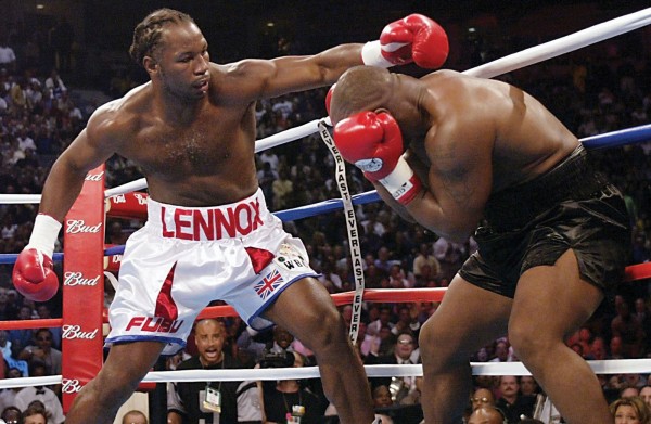 Lennox Lewis Mike Tyson - AFP Getty Images Jeff Haynes