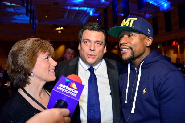 Video | Main Event Zone Interview with Mauricio Sulaiman