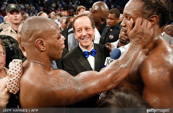 Flashback Friday: Mike Tyson vs. Lennox Lewis is On