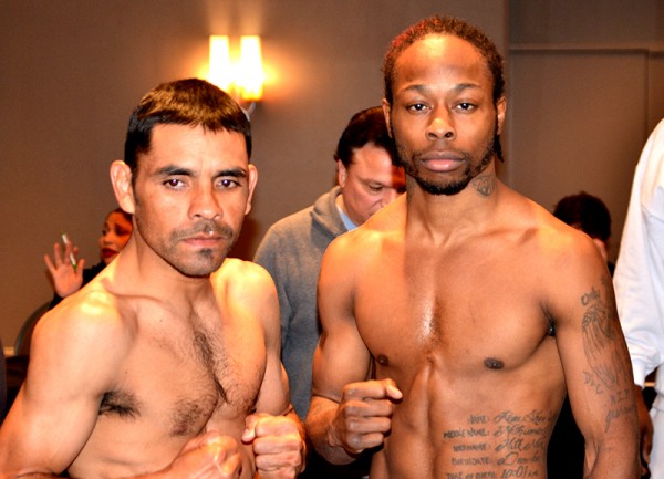 Weights from Holiday Boxing Bash in Chicago