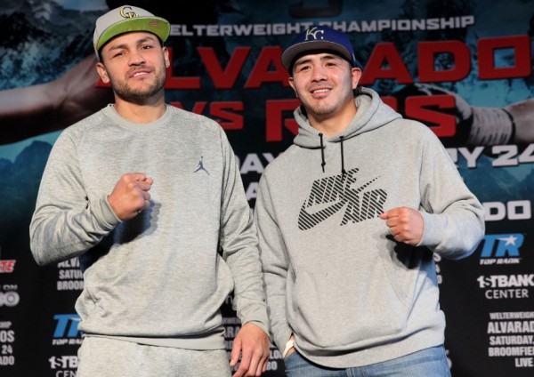 Alvarado vs. Rios 3 Conference Call Wrap Up
