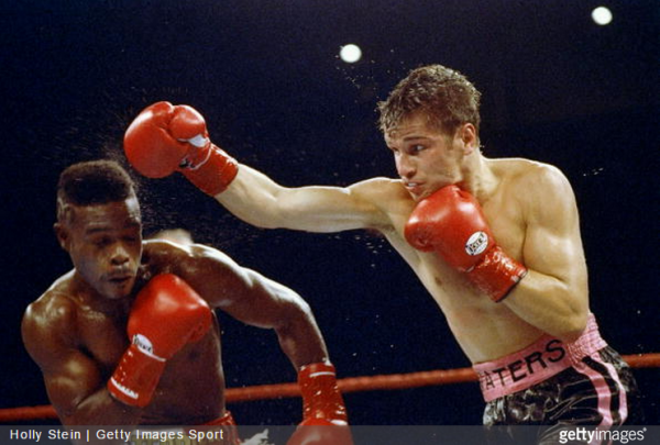 Terry Norris Troy Waters Holly Stein Getty Images