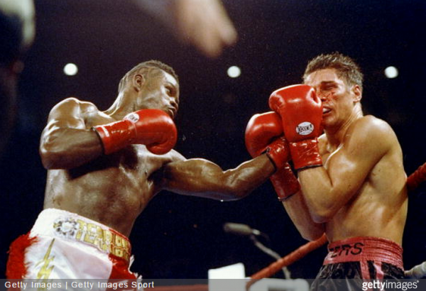 Terry Norris Troy Waters Holly Stein Getty Images2