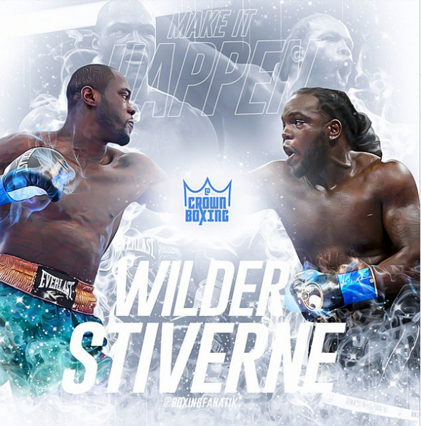 Wilder Stiverne - Crown Boxing