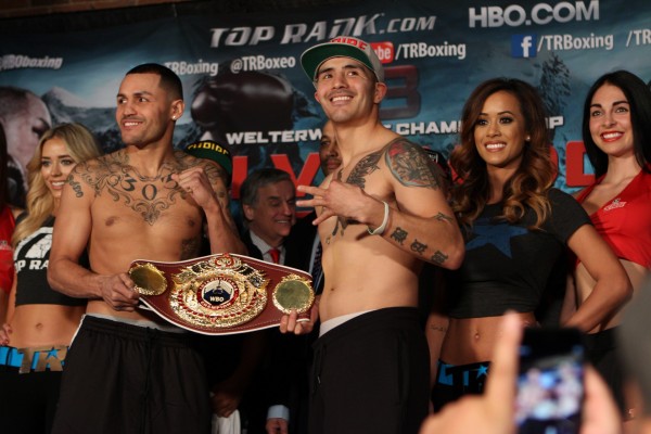 Alvarado vs. Rios 3 Weigh-In Results & Photos
