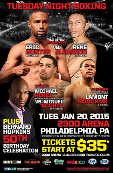 Bernard Hopkins 50th BDay