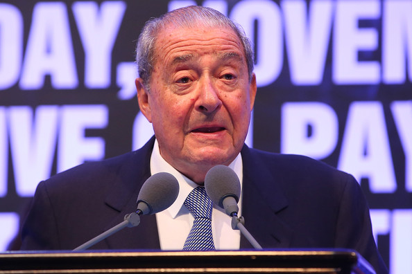 Bob Arum - Chris Hyde Getty Images