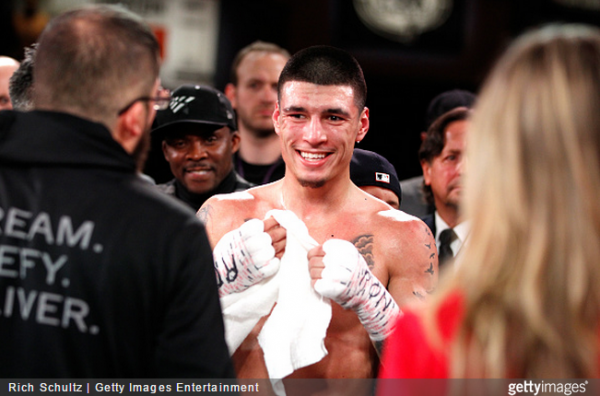 Video | Dusty Hernandez-Harrison Post-Fight Interview